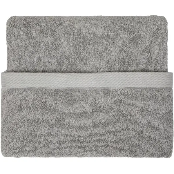 DRIFT HOME Abode Eco-Friendly Cotton Rich 600gsm Bath Sheet, Grey - Drift Home AOEGYVXPX3