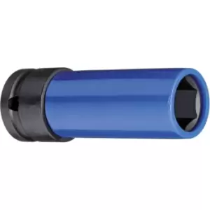 Gedore Impact socket 1/2 hex. size17mm w.sleeve