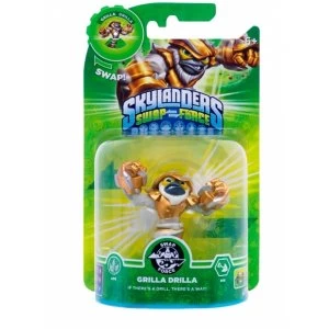 Grilla Drilla (Skylanders Swap Force) Swappable Life Character Figure