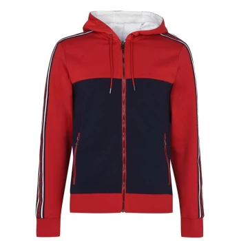 Michael Kors Logo Full Zip Hoodie - Crimson606