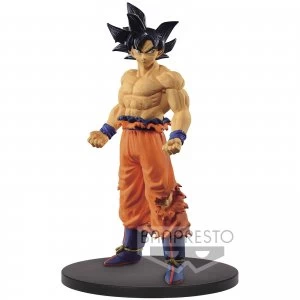 Banpresto Dragon Ball Super Creator x Creator -Son Goku-(A:Ultra Instinct -Sign-) Figure