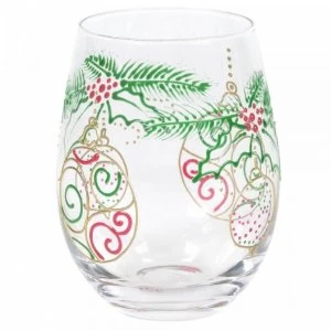 Ornament Tumbler Glass