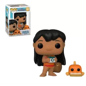 Lilo & Stitch Lilo with Pudge Funko Pop! Vinyl