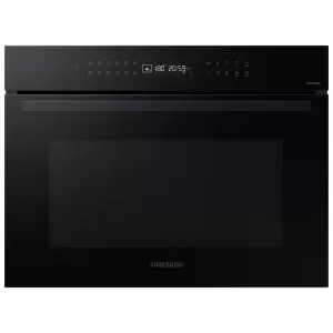 Samsung Series 4 NQ5B4353FBK/U4 Smart Compact Oven - Black Glass