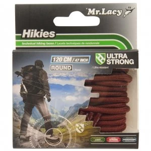 Mr Lacy Hikies Round Laces - Dark Brown