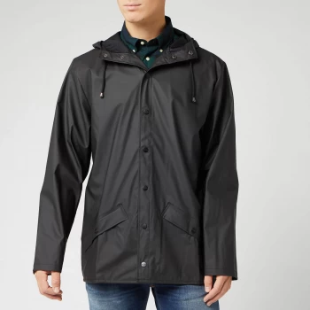 Rains Jacket - Black - XS/S