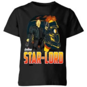 Avengers Star-Lord Kids T-Shirt - Black - 9-10 Years