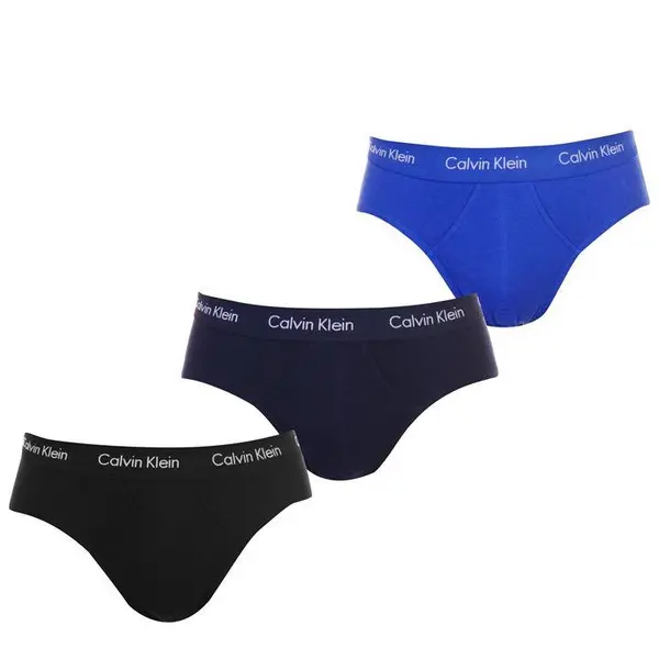 Calvin Klein 3 Pack Briefs - Blue XL