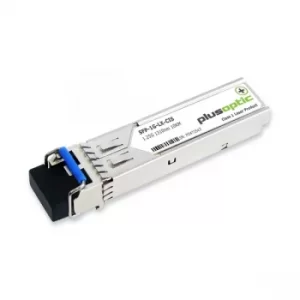 Cisco compatible (GLC-LH-SM GLC-LH-SMD ONS-SC-GE-LX SFP-GE-L) 1.25G SFP 1310nm 10KM Transceiver LC Connector for SMF with