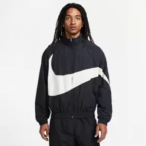 Mens Nike Swoosh Woven Full-Zip Jacket