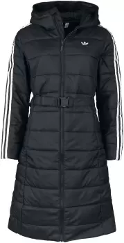 Adidas Slim Jacket L Coats black