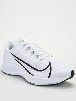 Nike Air Zoom Pegasus 37 - White/Black