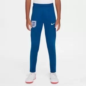 Nike England Strike Tracksuit Bottoms 2023 Juniors - Blue