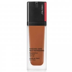 Shiseido Synchro Skin Self Refreshing Foundation 30ml (Various Shades) - 520