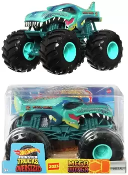 Hot Wheels Monster Trucks Oversized Vehicle Assortment