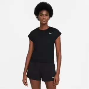 Nike Dri Fit Victory T Shirt Womens - Black