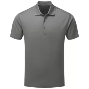 Premier Mens Sustainable Polo Shirt (3XL) (Dark Grey)