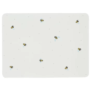 Price & Kensington Sweet Bee Set Of 4 Placemats