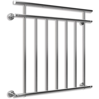 French Balcony Railing Juliet Stainless Steel Balustrades 100 - 225cm 100cm