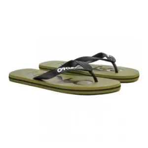 Oakley COLLEGE FLIP FLOP - NEW DARK BRUSH - UK8