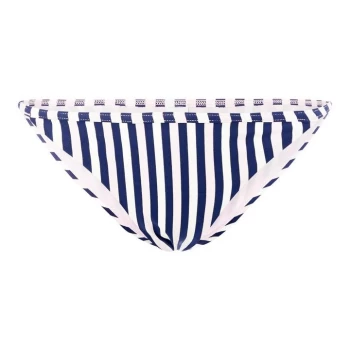 Jack Wills Midgrove String Bikini Bottoms - Pink NAVY 078