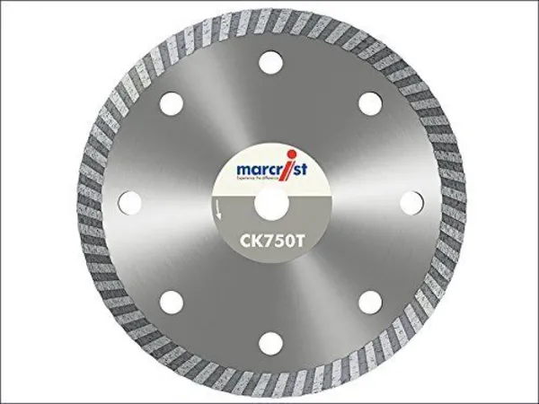 Marcrist CK750T Ultra Thin Turbo Tile Diamond Cutting Disc 1831.1230.25 Diameter: 230mm