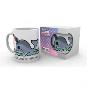 KAWAII Narwhal Unicorn Of The Sea Mug