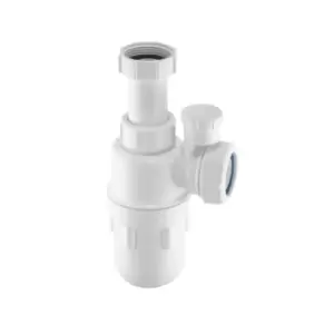 McAlpine Anti-Syphon Adjustable Inlet Bottle Trap 75mm x 1.25in A10AV - 559608