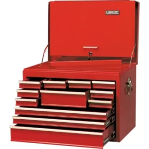 Red 12-Drawer Extra Deep Tool Chest