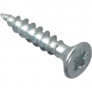 Forgefix Multi Purpose Zinc Plated Screws 3mm 16mm Pack of 50