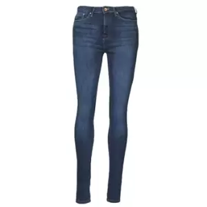 Only ONLPAOLA womens Skinny Jeans in Blue - Sizes EU XS / 32,EU S / 32,EU M / 32,EU L / 32,EU XL / 32,UK 6 / 8,UK 8 / 10,UK 10 / 12,UK 12 / 14,EU XL /