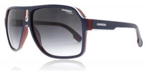 Carrera CA1001/S Sunglasses Red / White 8RU9O 62mm