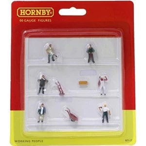 Hornby Working People Model