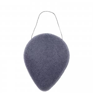 brushworks Konjac Sponge - Charcoal