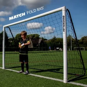 Quickplay Premium 8 x 5ft Folding Match Goal