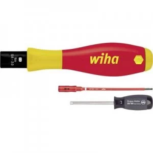 Wiha TorqueVario-S VDE Torque screwdriver 0.5 - 2 Nm DIN EN 60900, DIN EN ISO 6789, DIN EN 26789