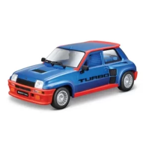 Renault 5 Turbo (1982) 1:24 Diecast Model