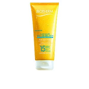 WET OR DRY melting sun fluid SPF15 200ml