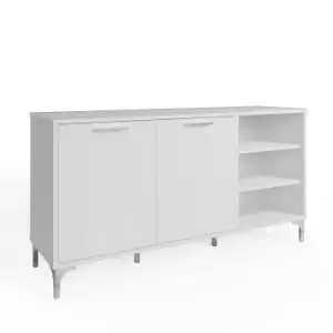 Ouverte SMART LED Sideboard White