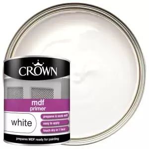 Crown Retail Mdf Primer Brilliant White 750ml