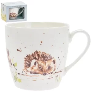 Country Life Mug Hedgehog