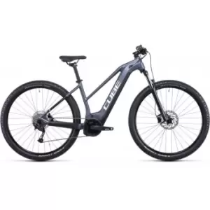 Cube Reaction Per 625 Trapeze 2023 Electric Hybrid Bike - Grey