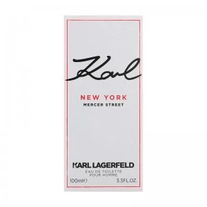 Karl Lagerfeld New York Mercer Street Eau de Toilette For Him 100ml