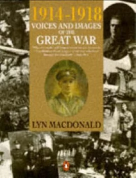 1914-1918 by Lyn Macdonald Paperback