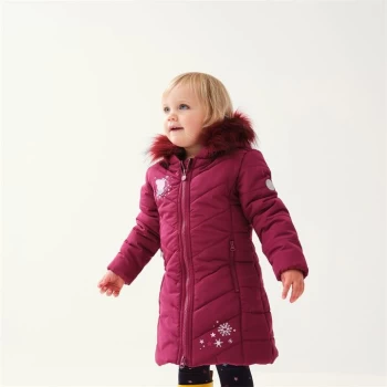 Regatta Girls Peppa Insulated Jacket - RaspRadiance