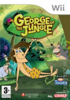 George of the Jungle Nintendo Wii Game