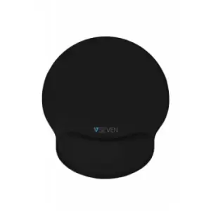 V7 MP03BLK mouse pad Black