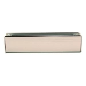 uPVC Alpha Letter Box with Sleeve