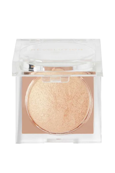 Makeup Revolution Beam Bright Highlighter 2.45g (Various Shades) - Golden Gal