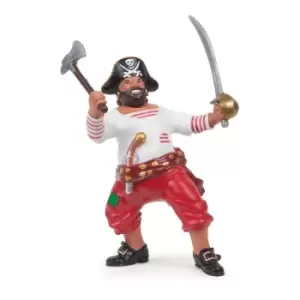 Pirates and Corsairs Pirate with Axe Toy Figure (39421)